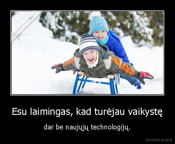 technologijos,vaikyste,kompiuteriai,rogutes,sniegas