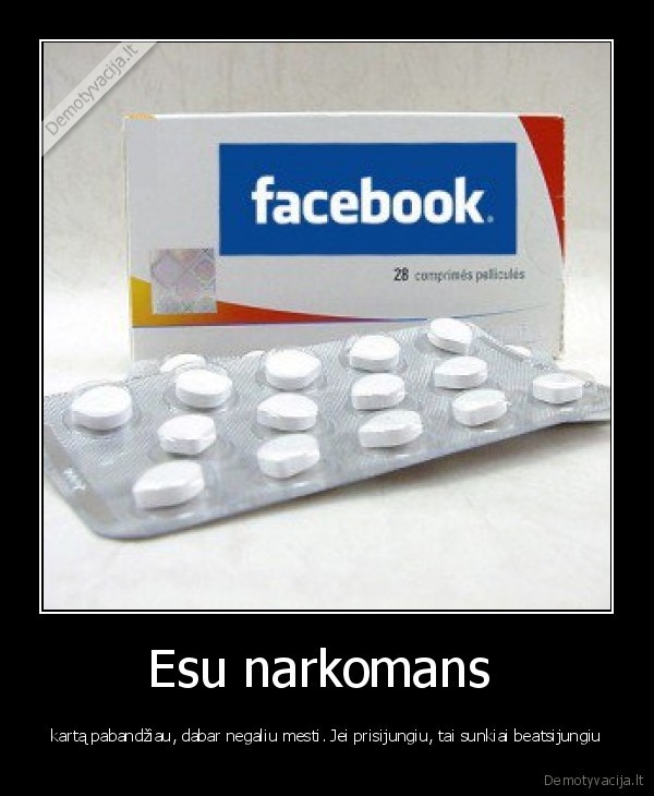 Esu narkomans 