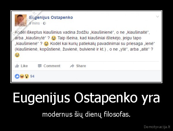 ostapenku,eugenijus,kiausiniene