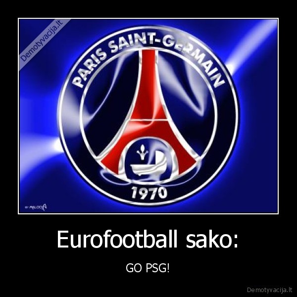 Eurofootball sako: