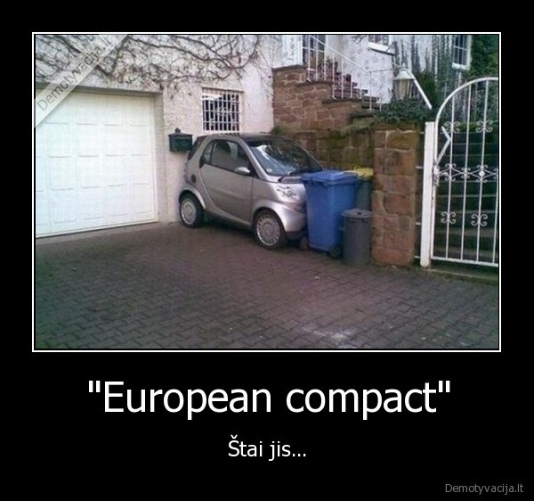 "European compact"