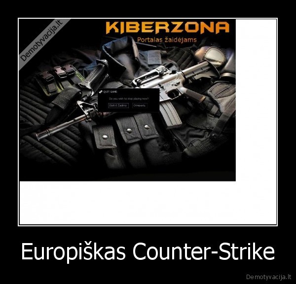 Europiškas Counter-Strike