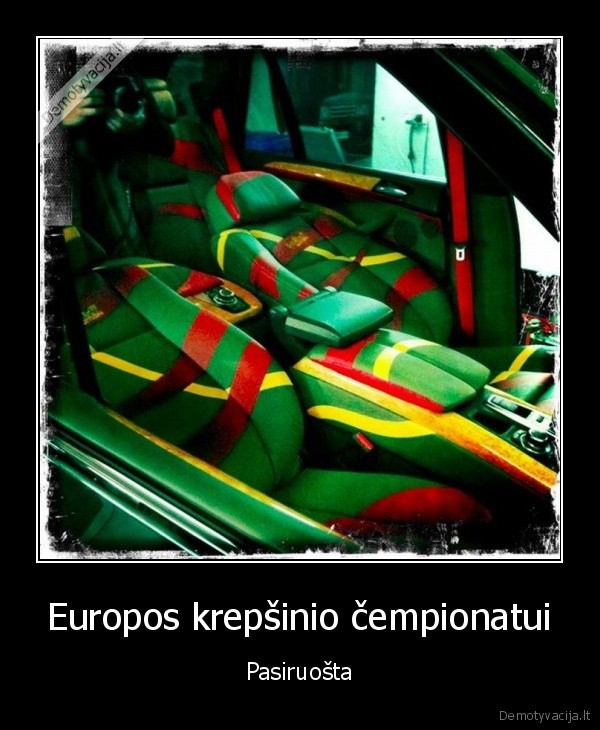 Europos krepšinio čempionatui