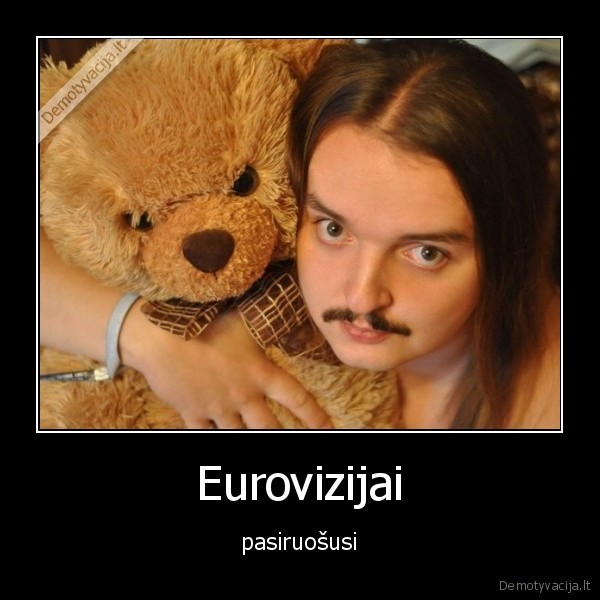 eurovizija,usai,barzda,panele