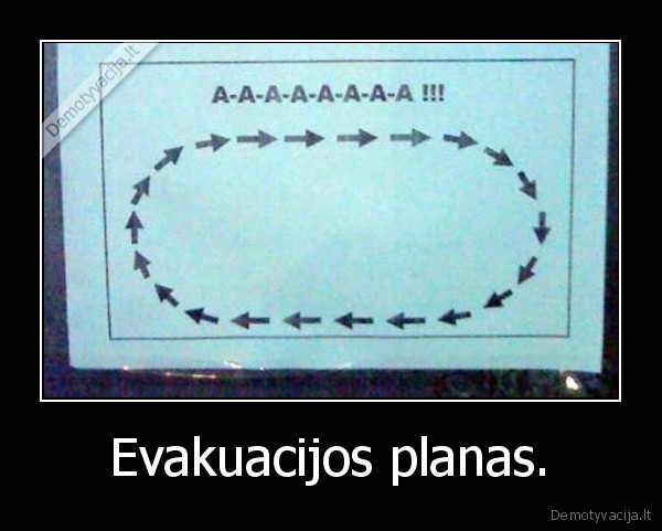 planas,aaa,evakuotis