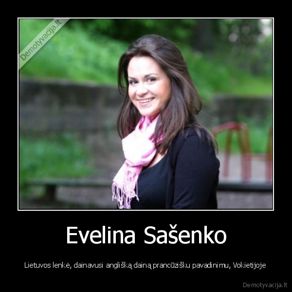 Evelina Sašenko