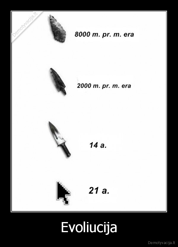 evoliucija