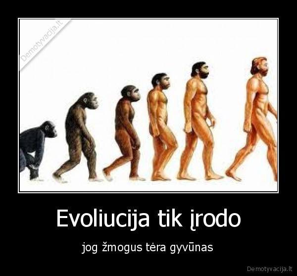 zmones,gyvunai,evoliucija