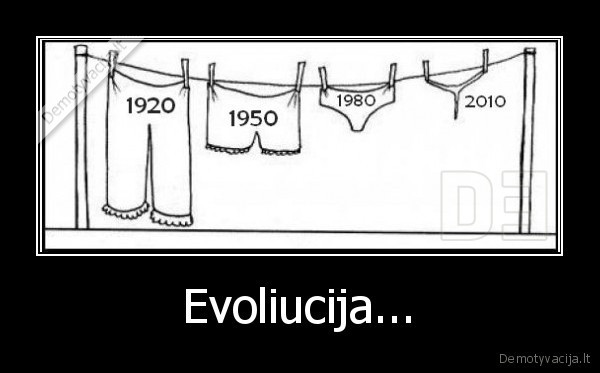 Evoliucija...