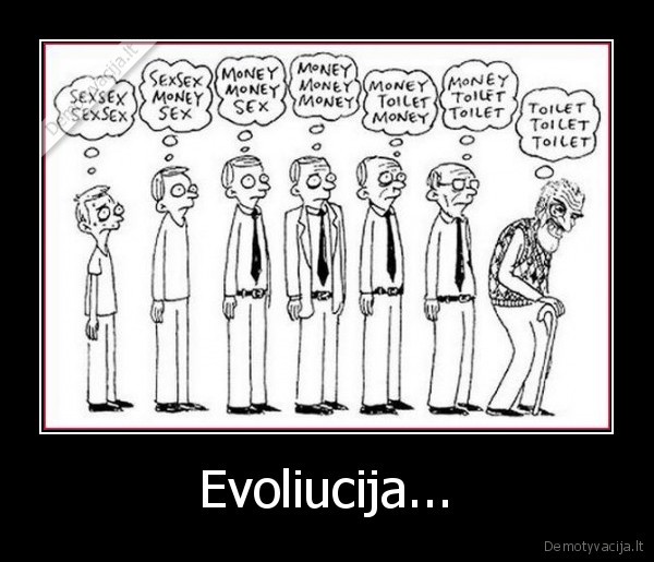 Evoliucija...