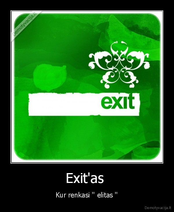 Exit'as 