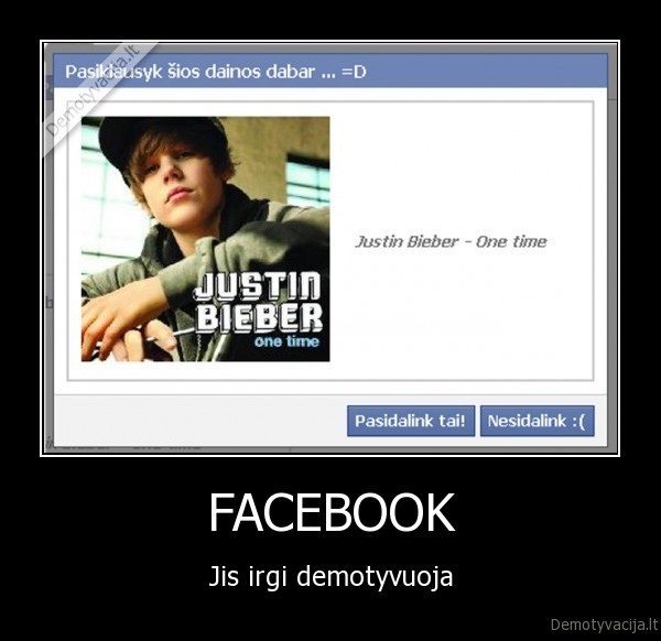 facebook,bieber