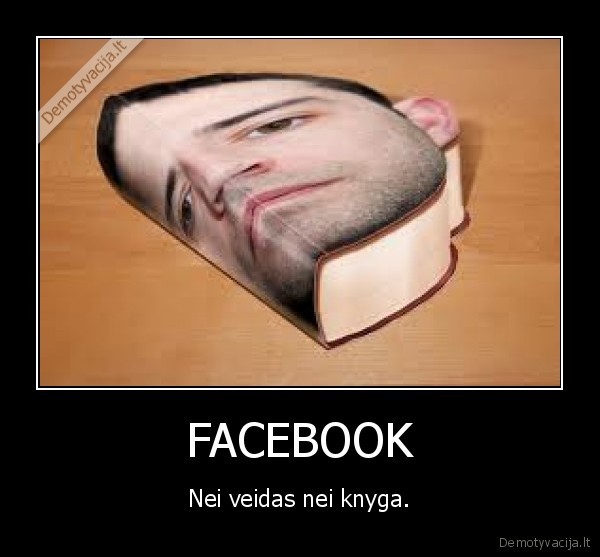 facebook,veidas,knyga