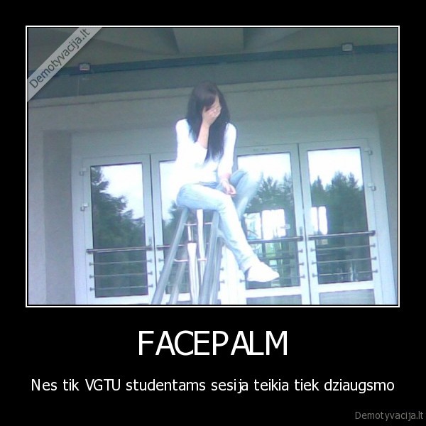FACEPALM