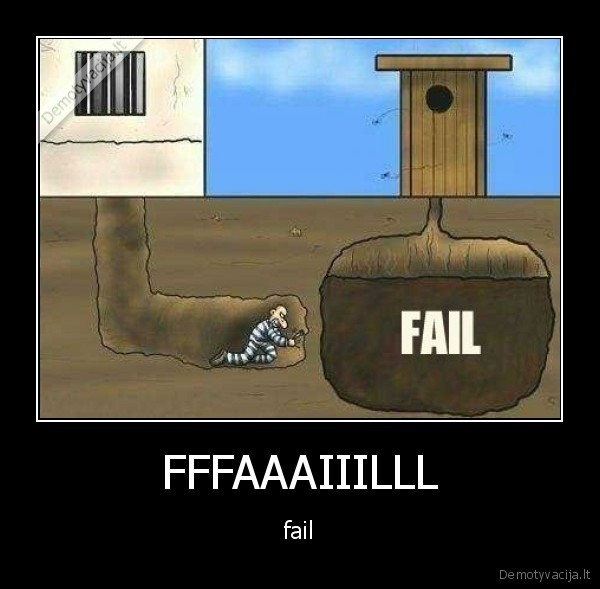 fail