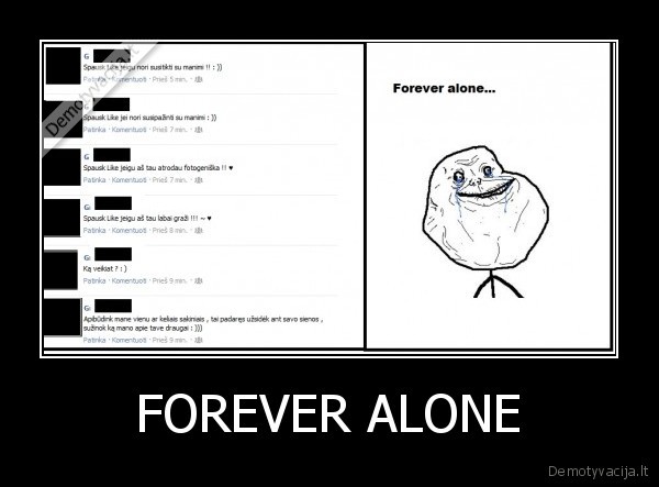 foreverrr, alone