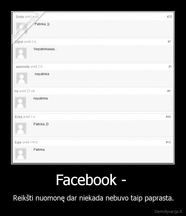 facebook,dibilai,patinka,nepatinka,like,dislike