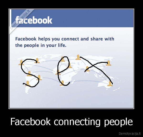 Facebook connecting people