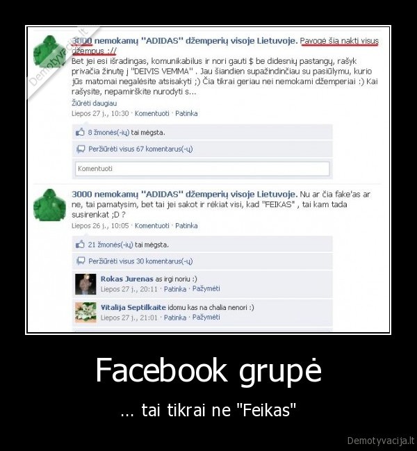 fiktyvios, facebook, grupes,fake,feikas,nemokamai
