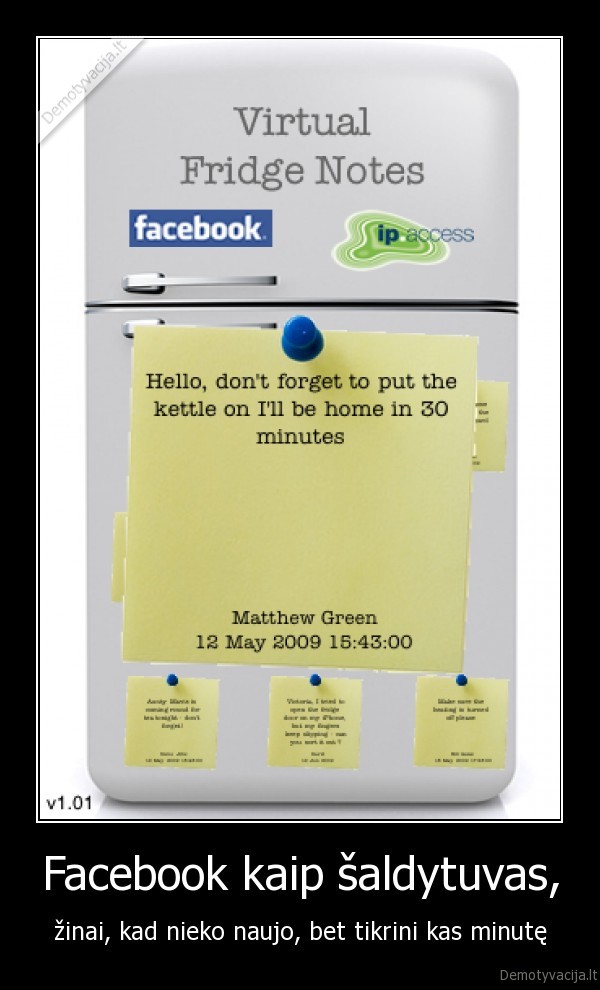 facebook,fridge