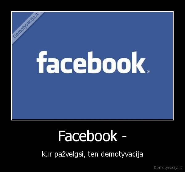 facebook,demotyvacija