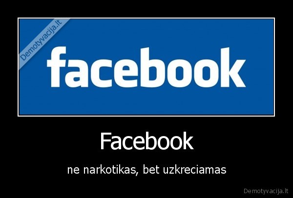 facebook, narkotikai