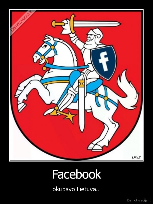 facebook,lietuva