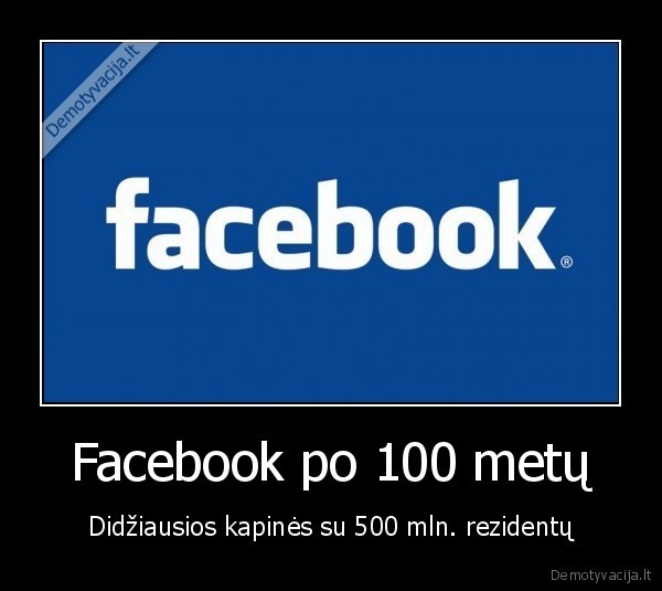 Facebook po 100 metų