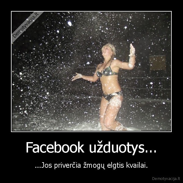 facebook,uzduotis