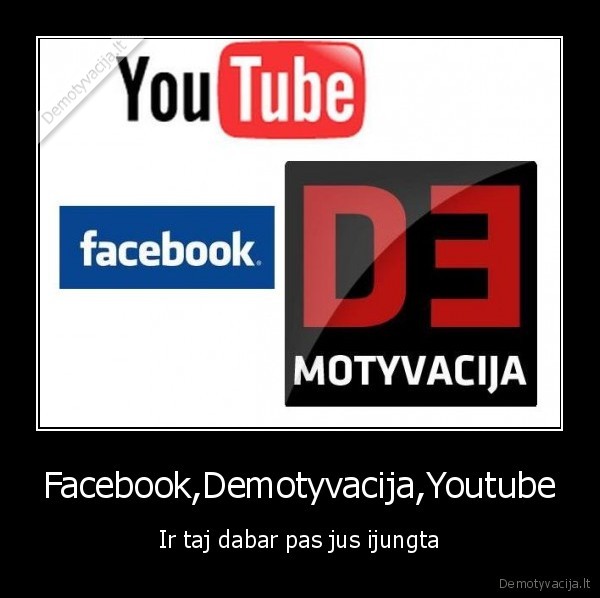 fb, youtube, d3