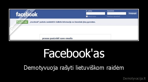 Facebook'as