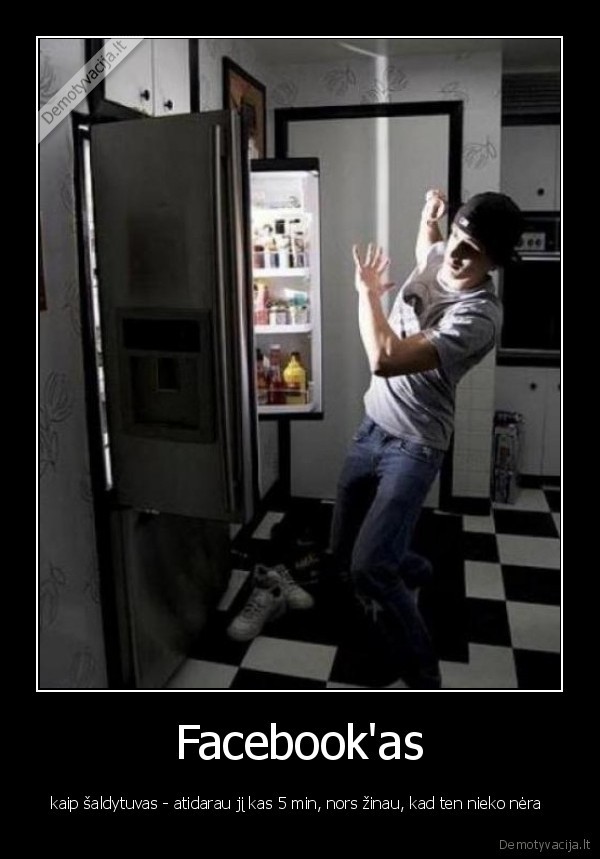 facebookas,saldytuvas