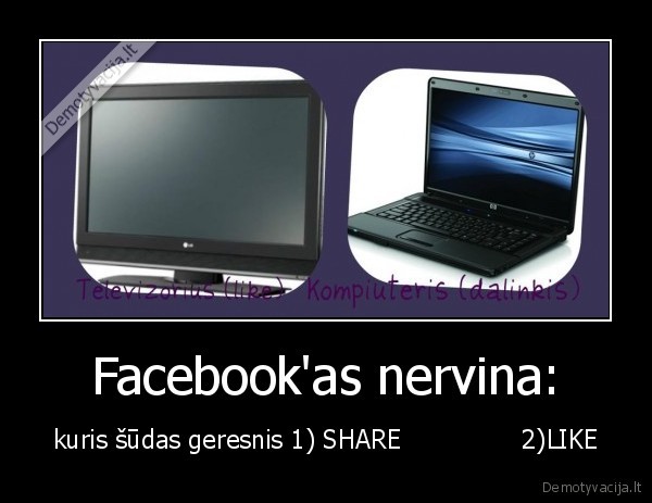 Facebook'as nervina: