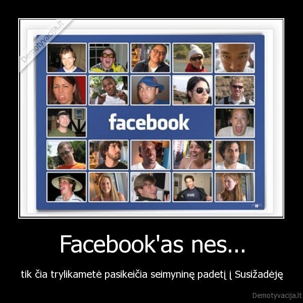 Facebook'as nes...