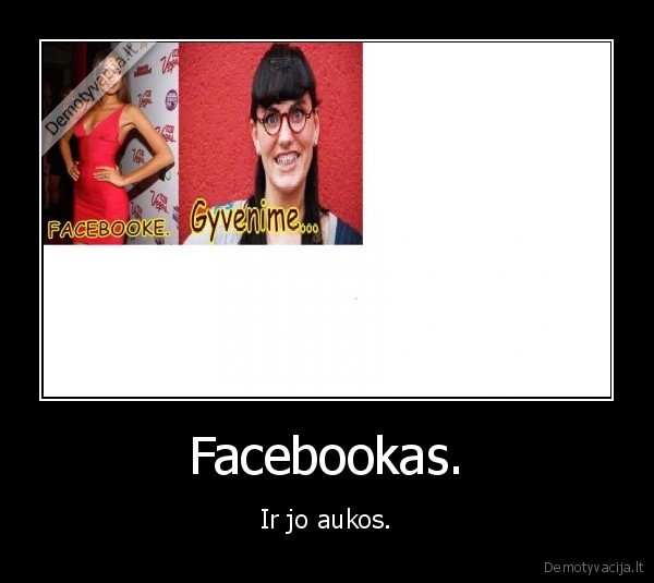 Facebookas.
