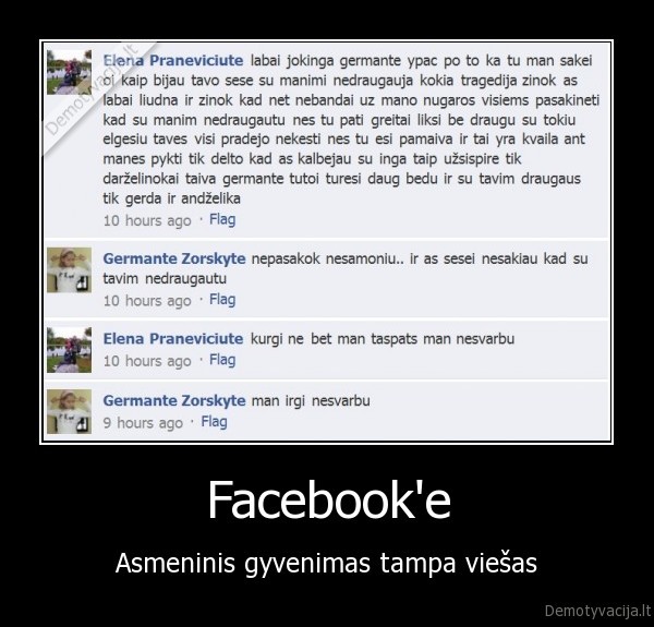 Facebook'e