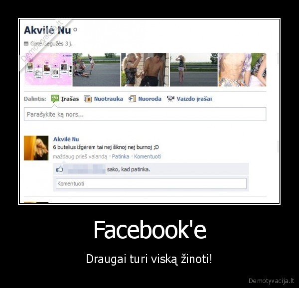 Facebook'e