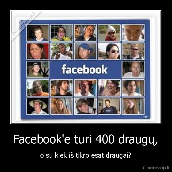 facebook,pc,drauga, reikia, tureti