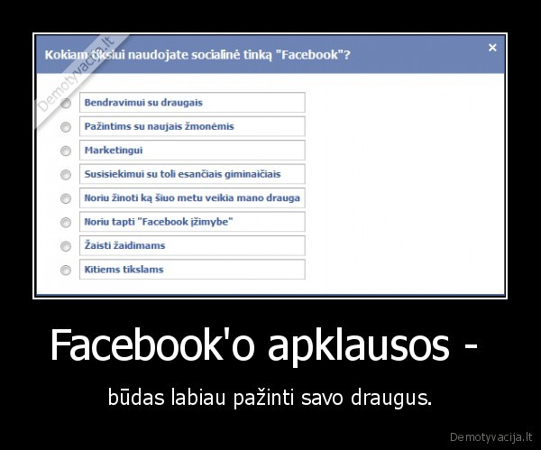 facebook,apklausa,draugai