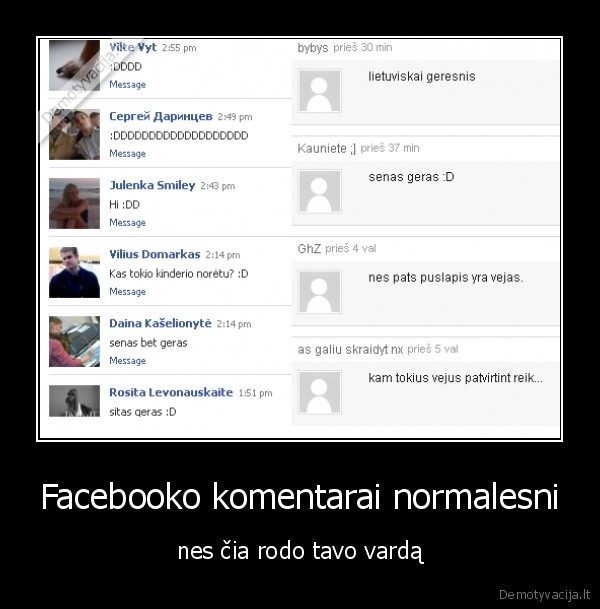 facebook,demotyvacija