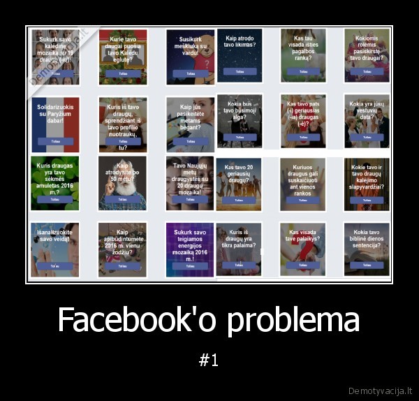 facebook,uzklausos,nametests