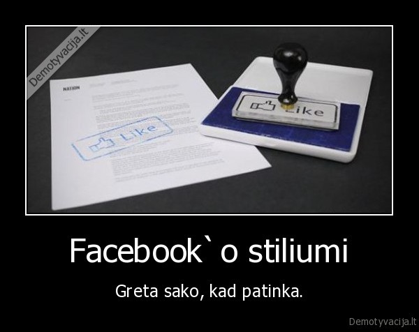 greta, sako, patinka, like, facebook, stilius