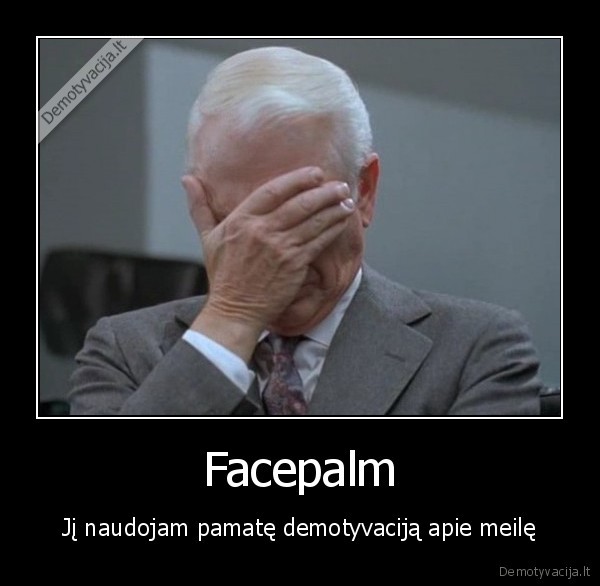 Facepalm