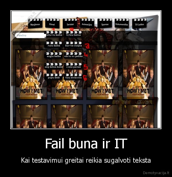 Fail buna ir IT