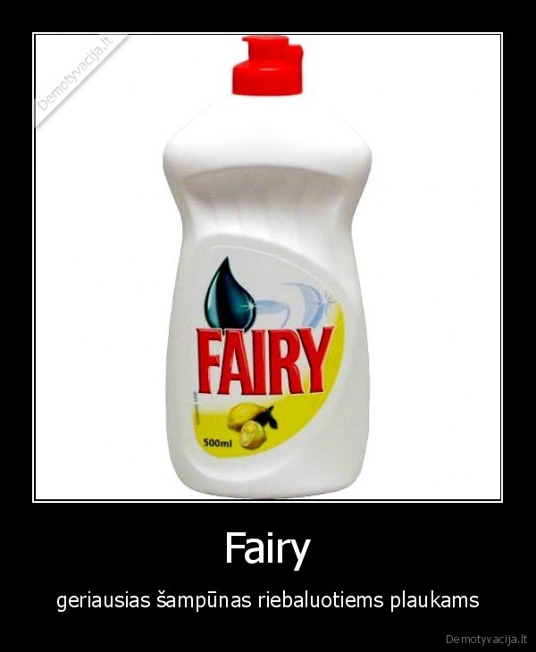 fairy,riebalai,sampunas,plauk,galva