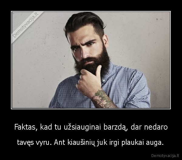 vyriskumas,barzda,tikras, vyras