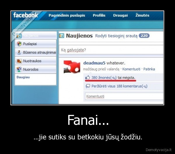 facebook,fanai,deadmau5,demotyvacija