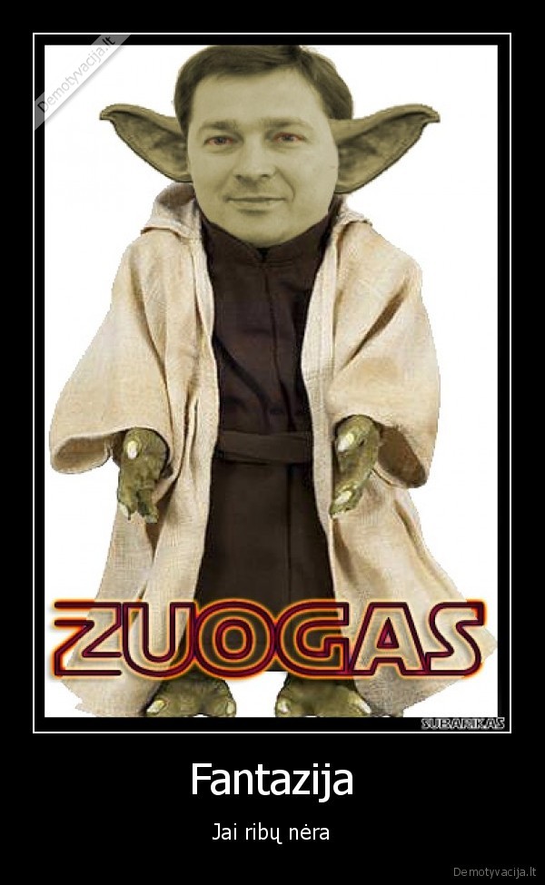 zuokas,joda,star, warsai