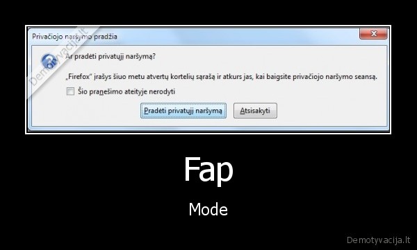 fap, fap, fap