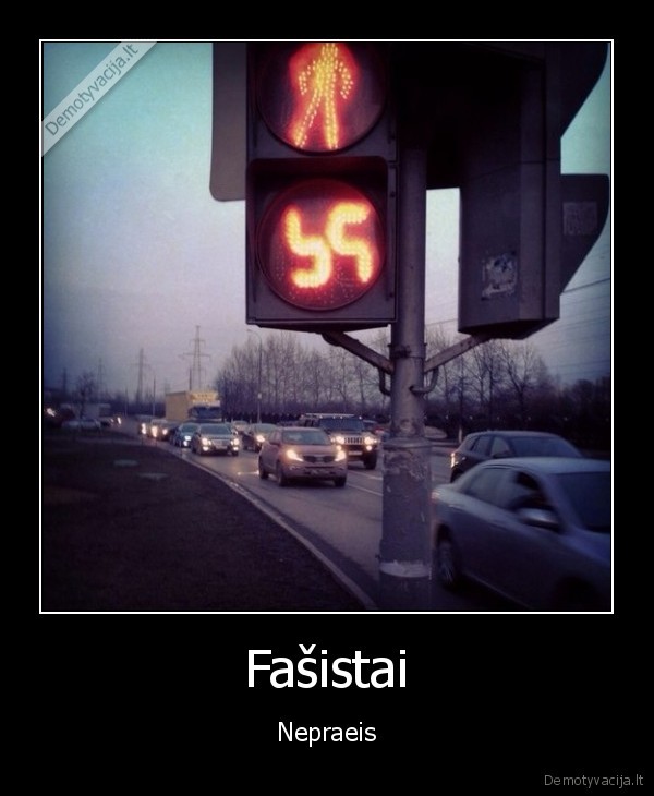 fasizmas,svastika,naciai,sviesoforas